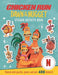 Chicken Run Dawn of the Nugget: Sticker Activity Book