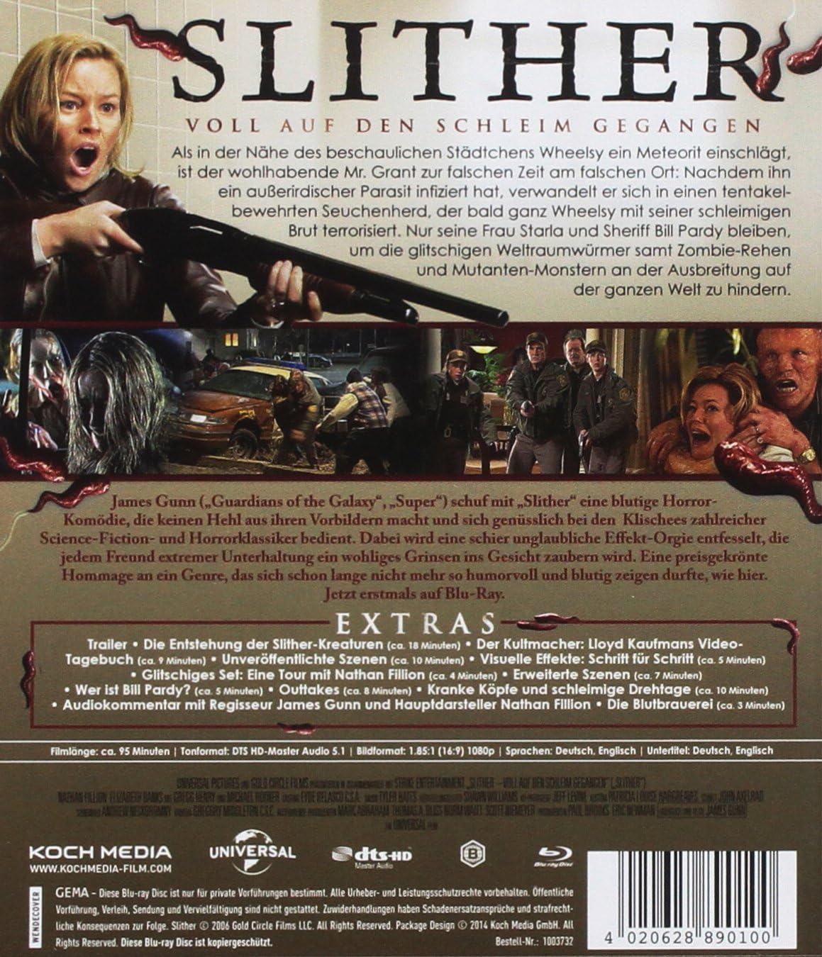 Slither - Voll auf den Schleim gegangen