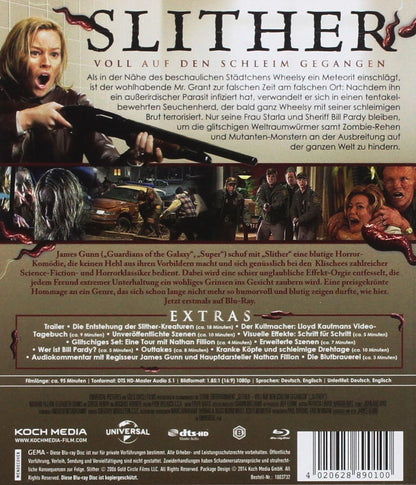 Slither - Voll auf den Schleim gegangen