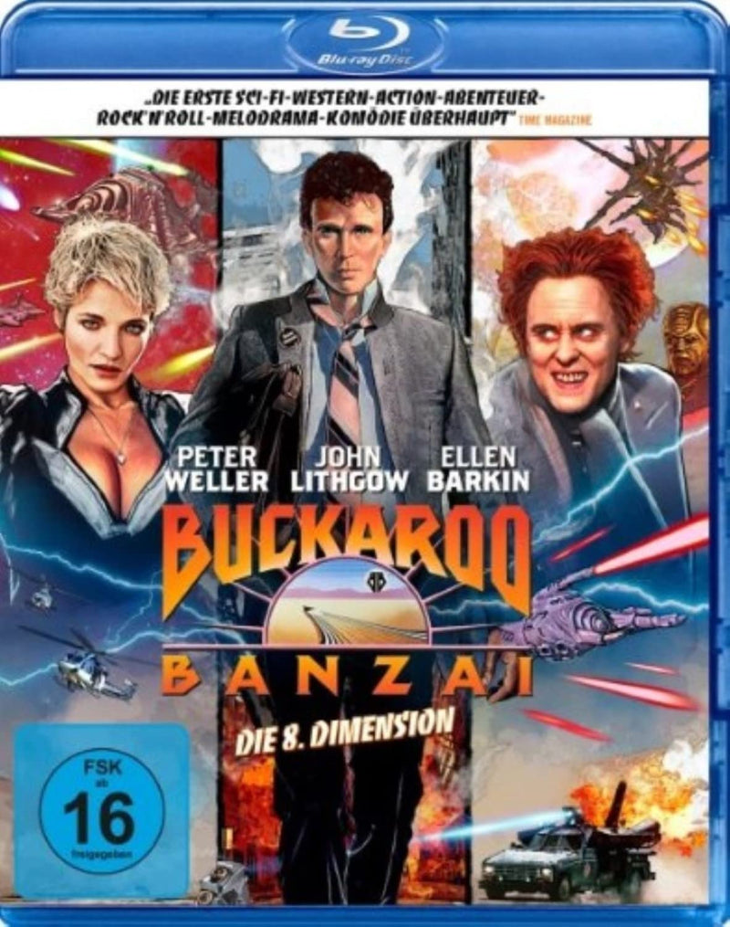 Buckaroo Banzai - Die 8. Dimension: Special Edition (Blu-ray
