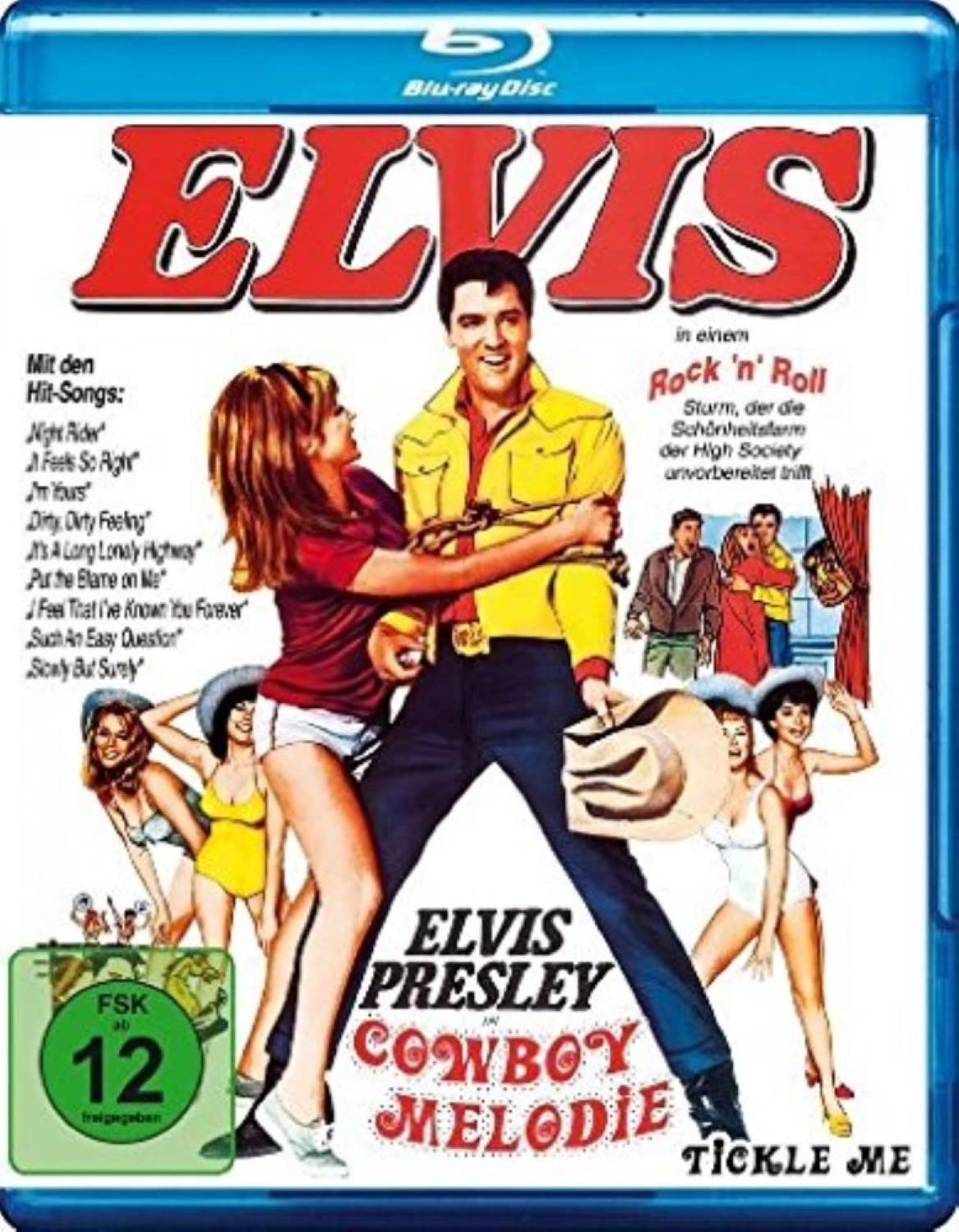 Cowboy Melodie (Blu-ray