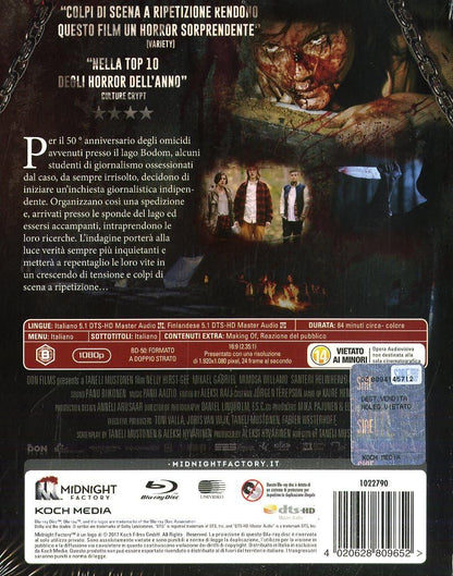 Blu-Ray - Lake Bodom (Ltd) (Blu-Ray+Booklet) (1 Blu-ray)