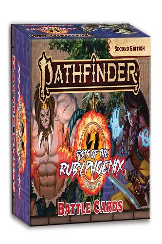Pathfinder RPG: Fists of the Ruby Phoenix Battle Cards (P2)