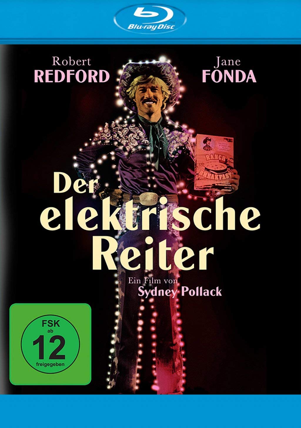 Robert Redford: Der elektrische Reiter (Blu-ray