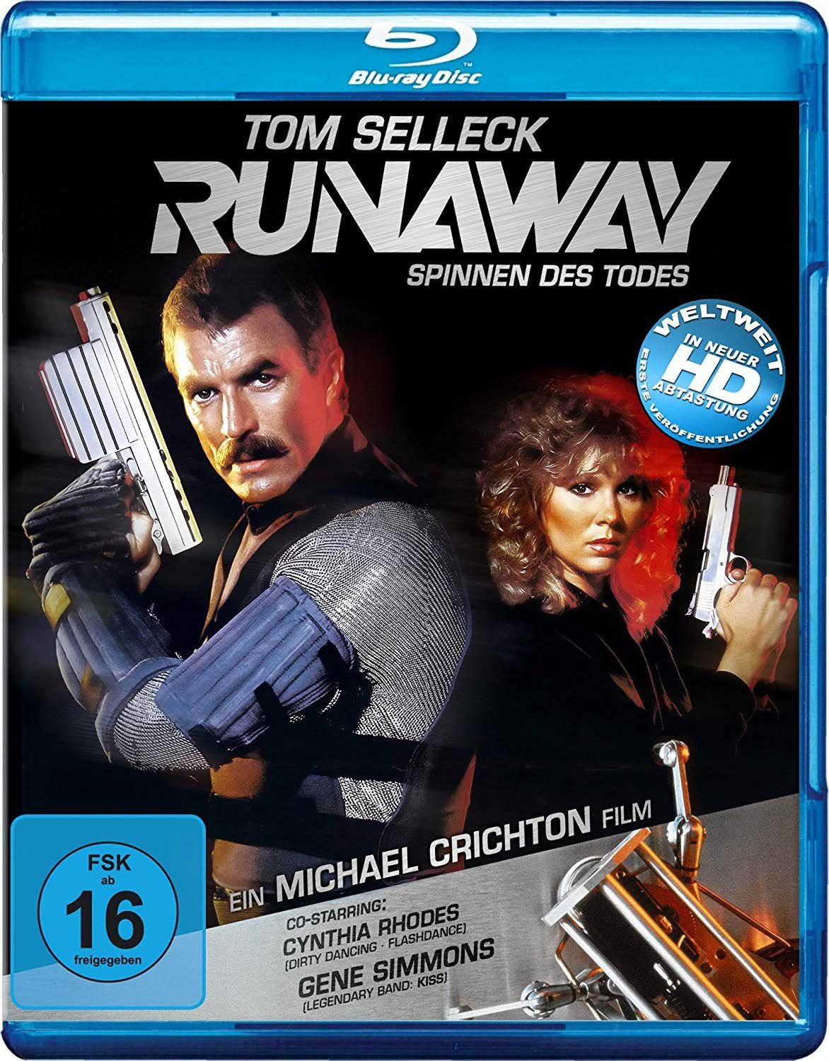 Runaway - Spinnen des Todes (Blu-ray