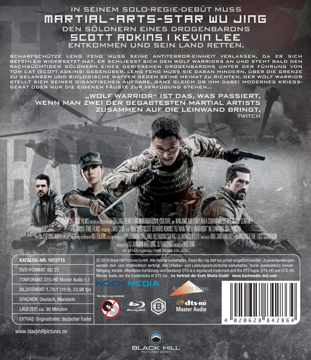 Wolf Warrior