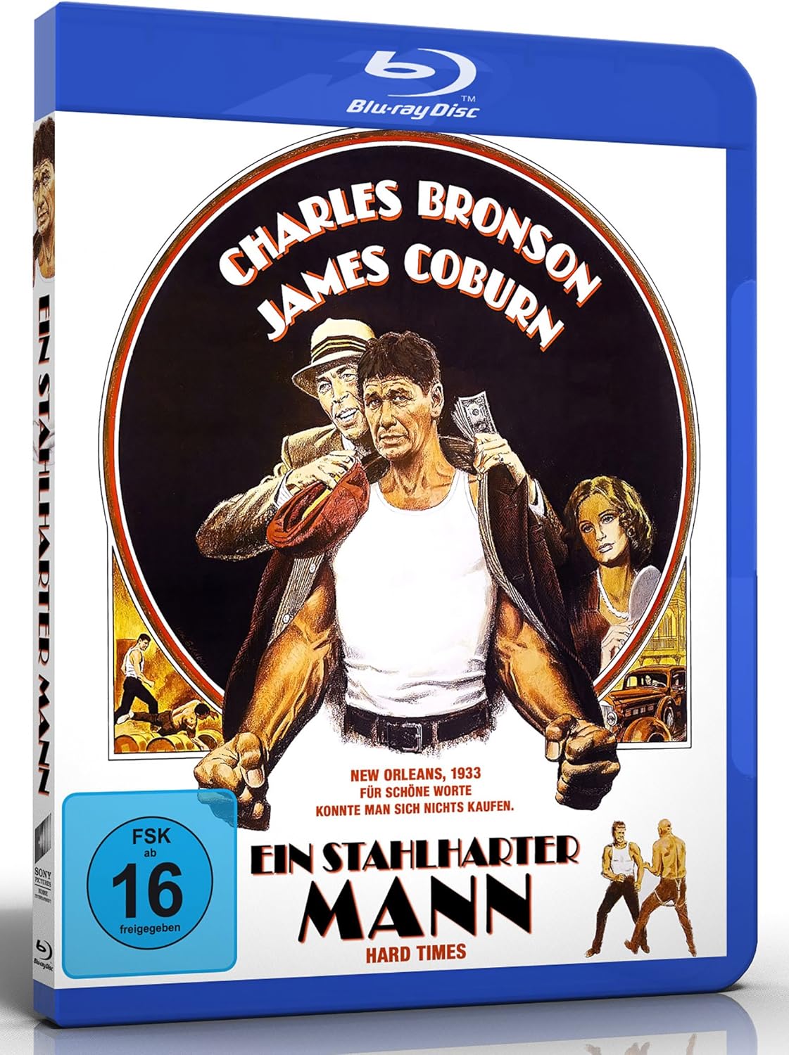 Ein stahlharter Mann / Hard Times (Blu-ray