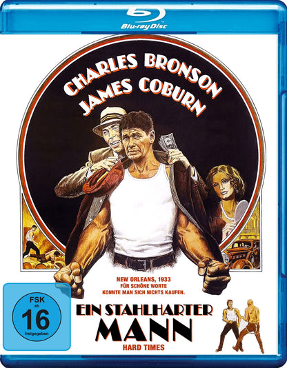 Ein stahlharter Mann / Hard Times (Blu-ray