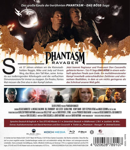 Phantasm V - Ravager - Das Böse V  (Uncut