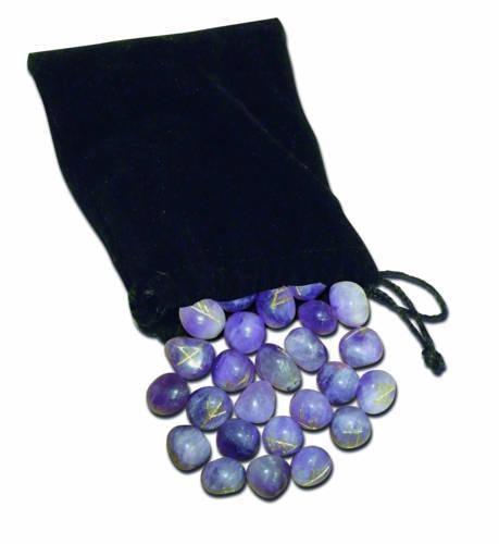 Amethyst Runes Bookshelf Edition