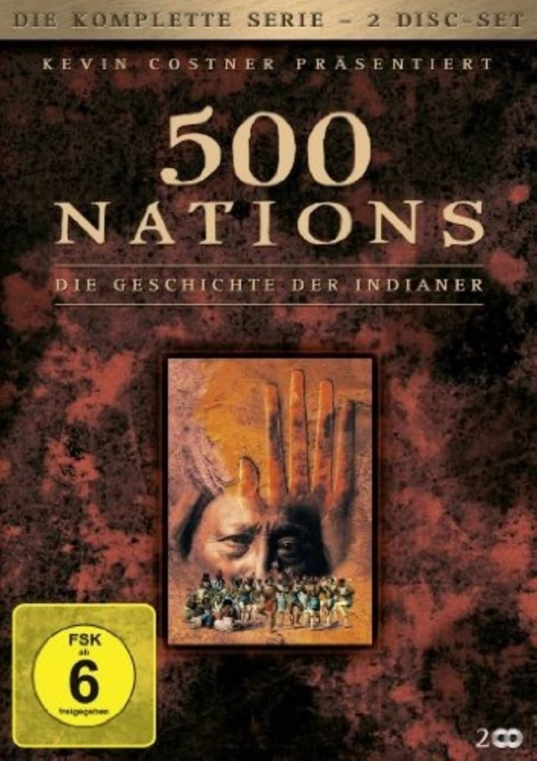 500 Nations - Die Geschichte der Indianer: Die komplette Serie
