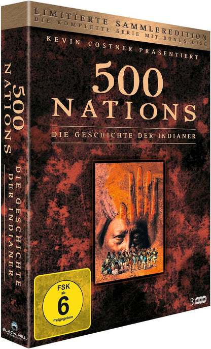 500 Nations - Die Geschichte der Indianer: Die komplette Serie