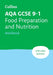 AQA GCSE 9-1 Food Preparation & Nutrition Workbook