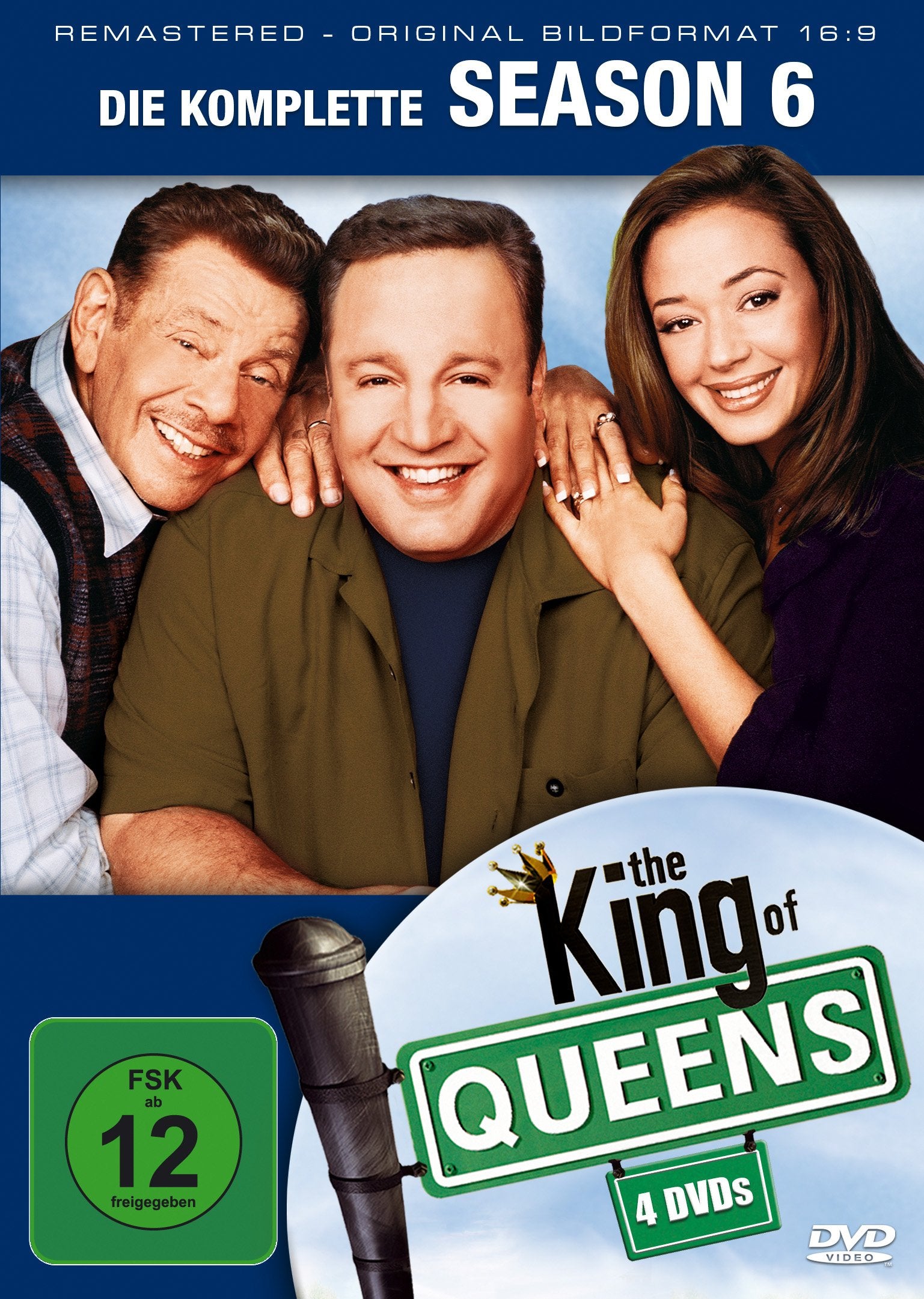 KING OF QUEENS SEASON 6 (REMAS