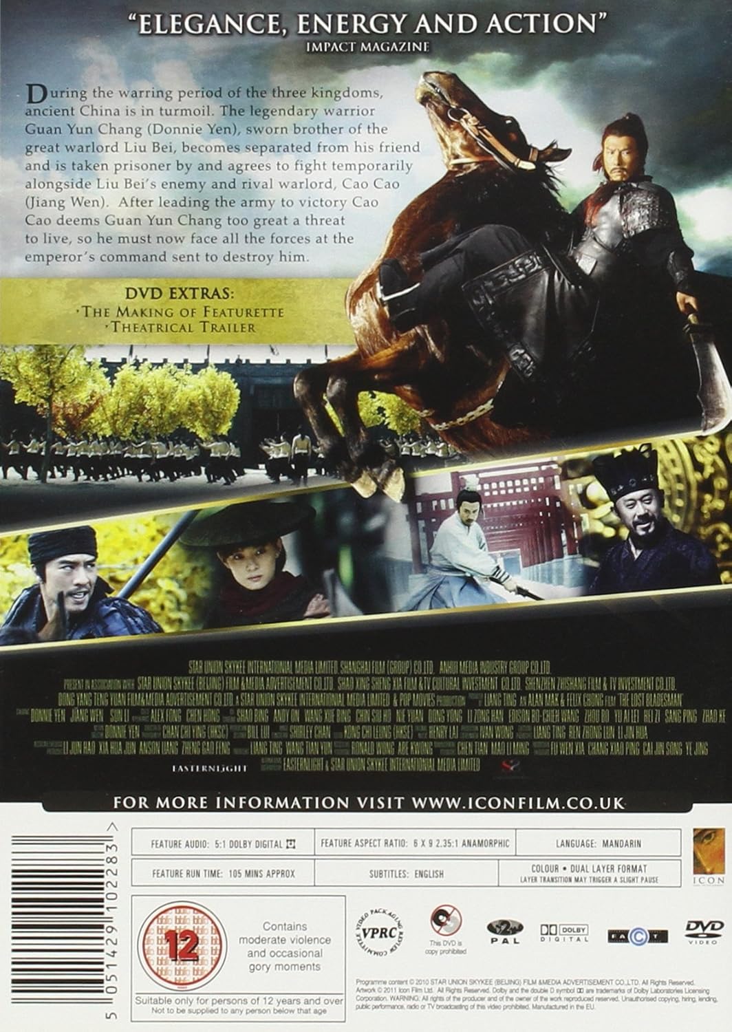 The Lost Bladesman
