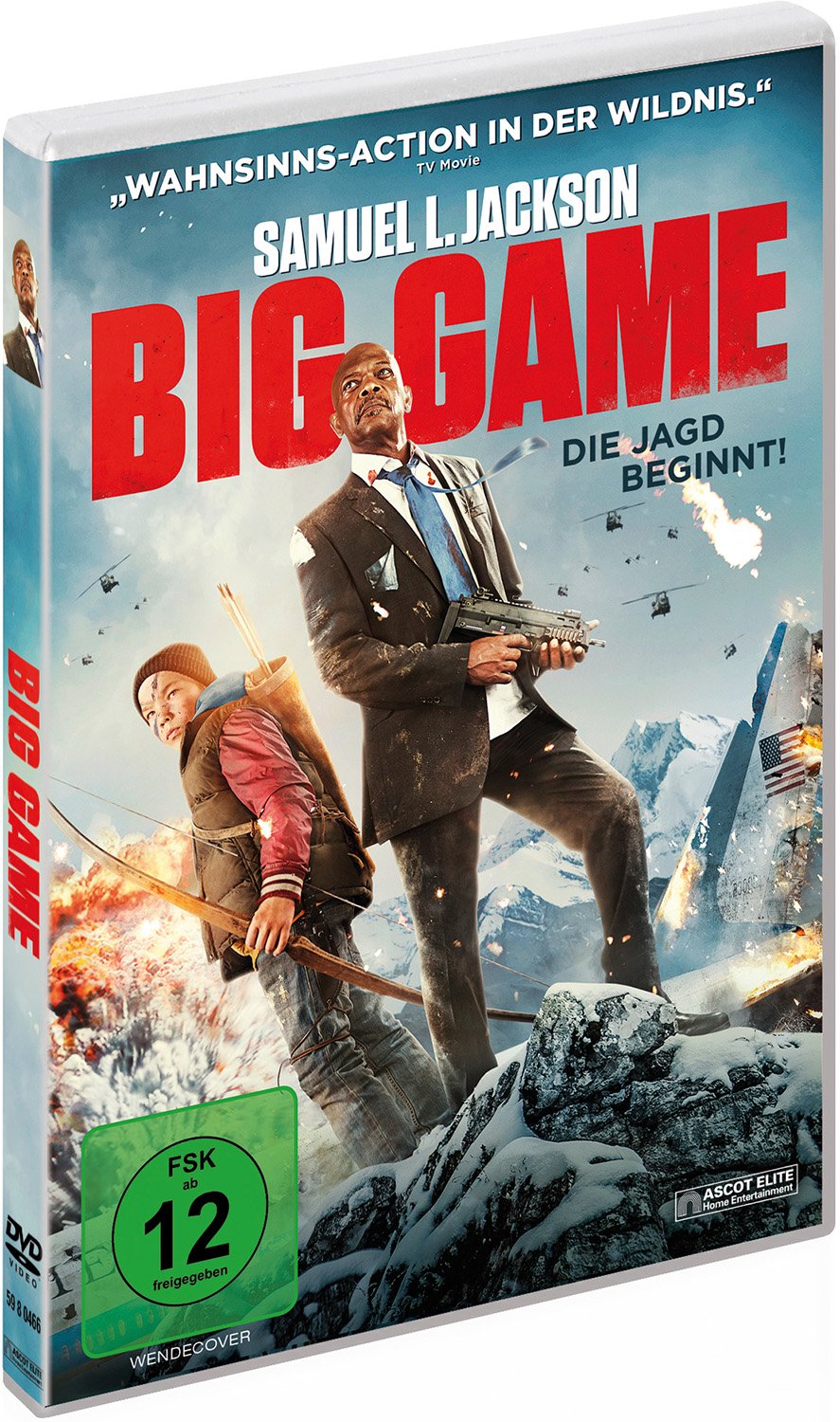 Big Game - Die Jagd beginnt!