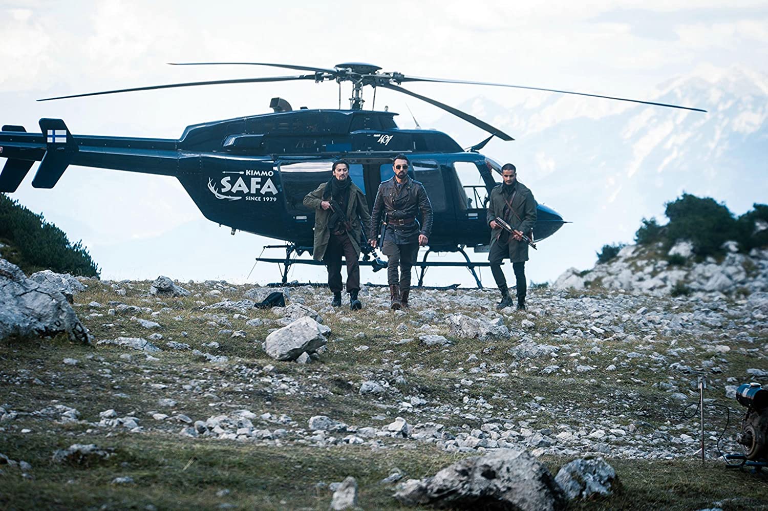 Big Game - Die Jagd beginnt!