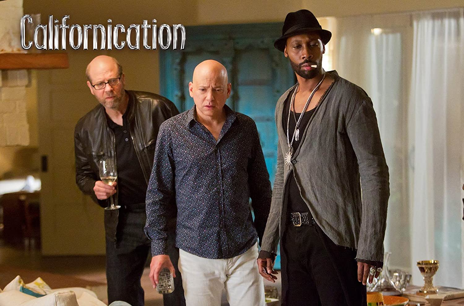 CALIFORNICATION-COMPLETE BOX