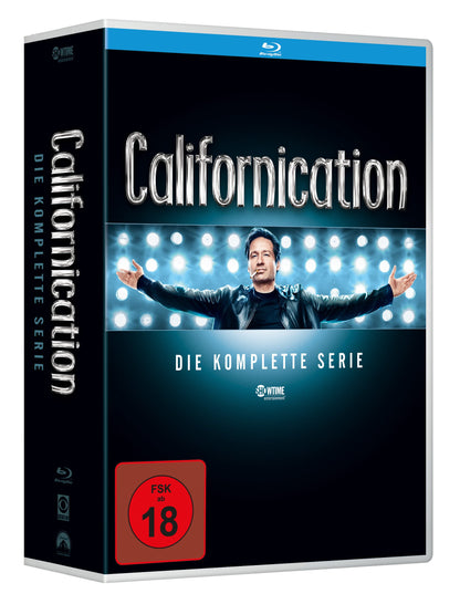 CALIFORNICATION-COMPLETE BOX