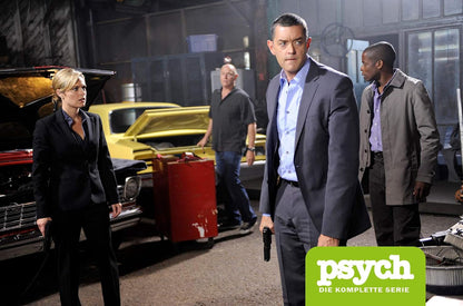 Psych – Die komplette Serie