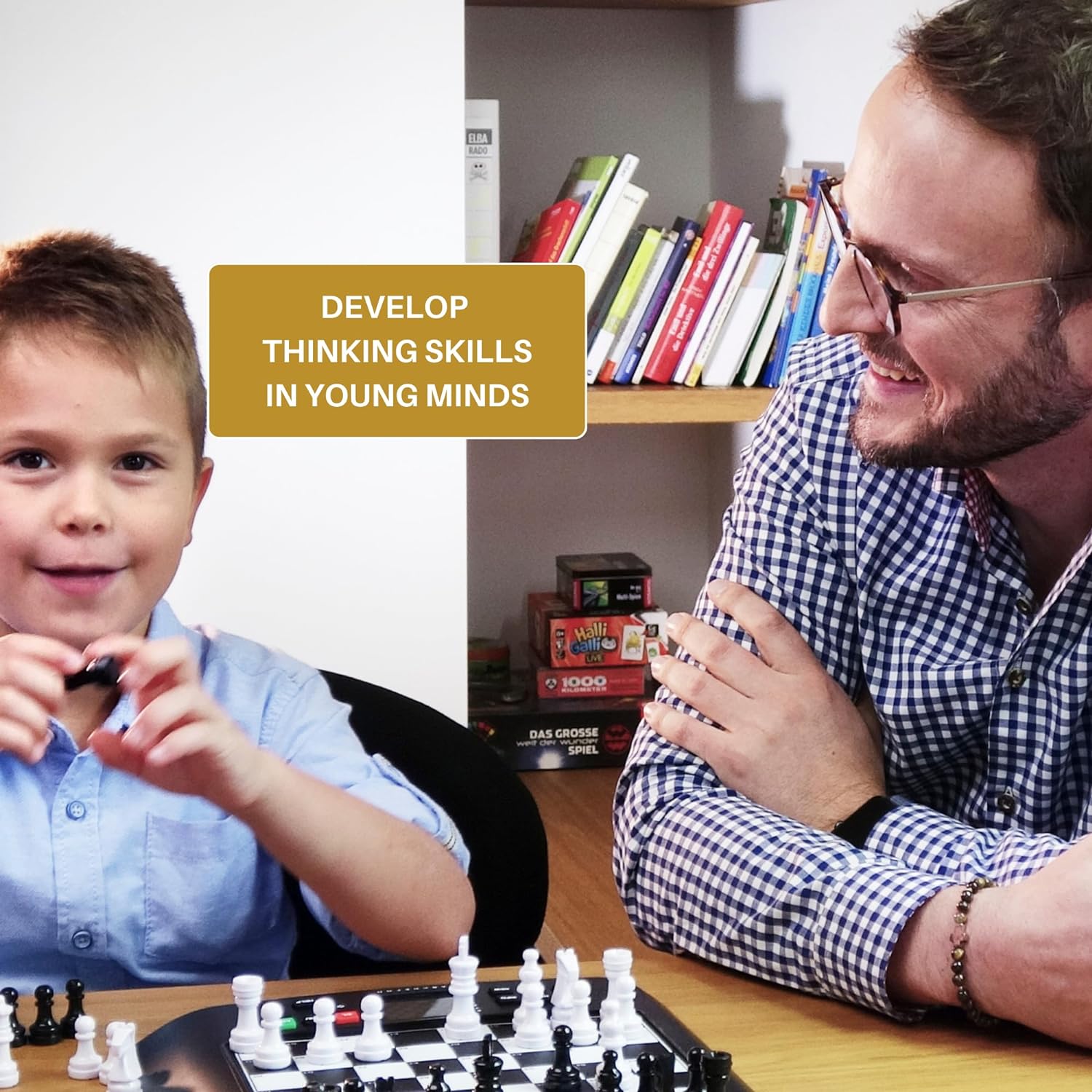 Chess Genius Electronic Chess