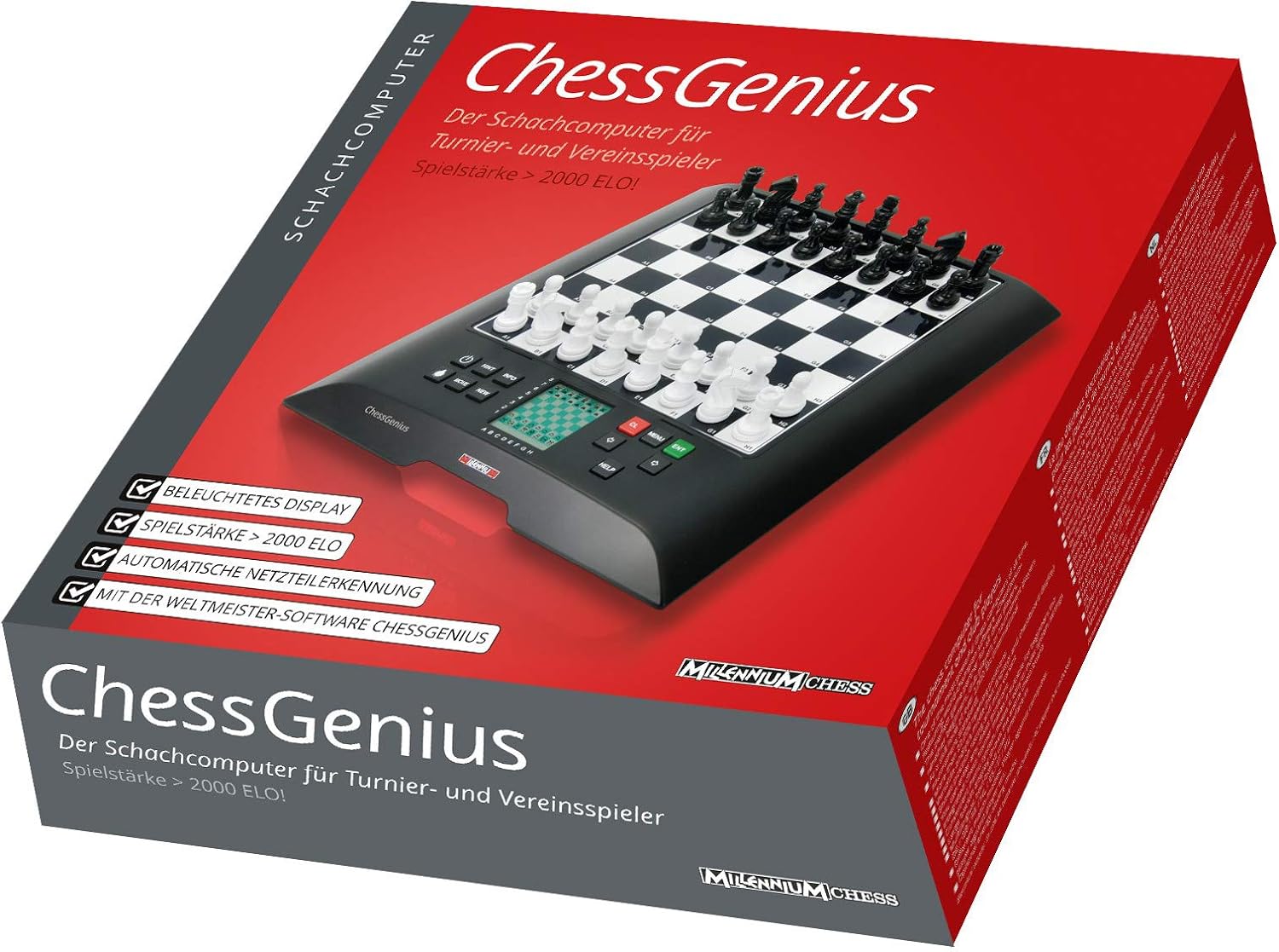 Chess Genius Electronic Chess