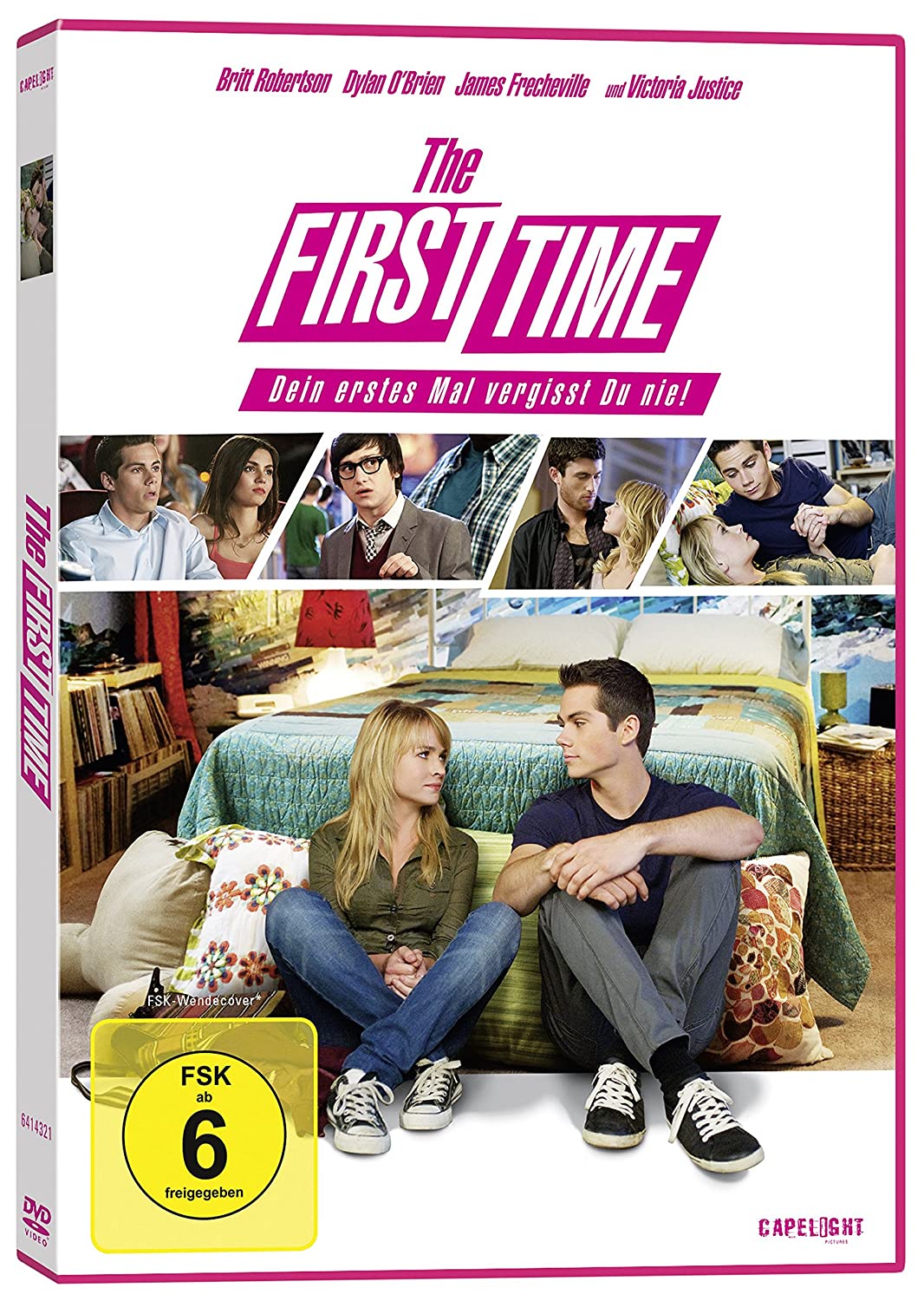 The First Time - Dein erstes Mal vergisst Du nie!
