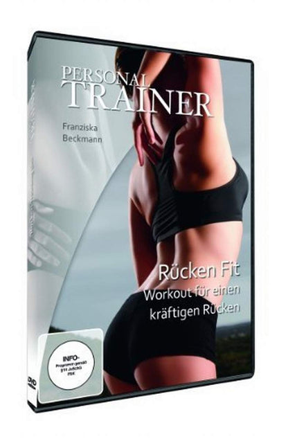 PERSONAL TRAINER - PERSONAL TRAINER - RUCKEN FIT - WORKOUT FUR EINEN STARKEN RUCKEN