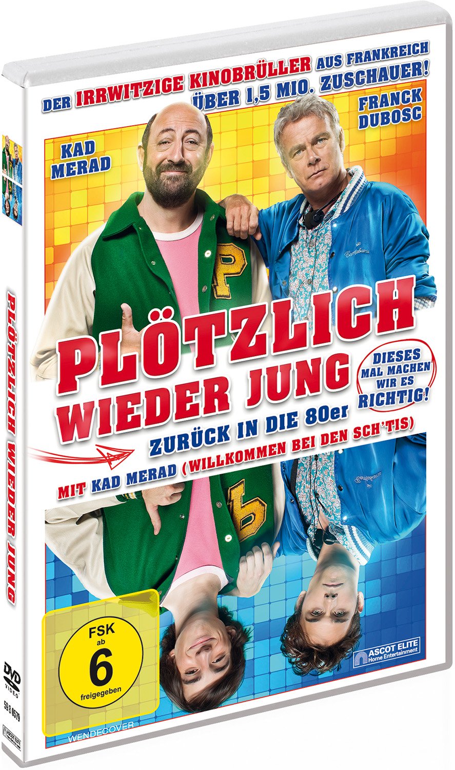 Plötzlich wieder jung - Zurück in die 80er