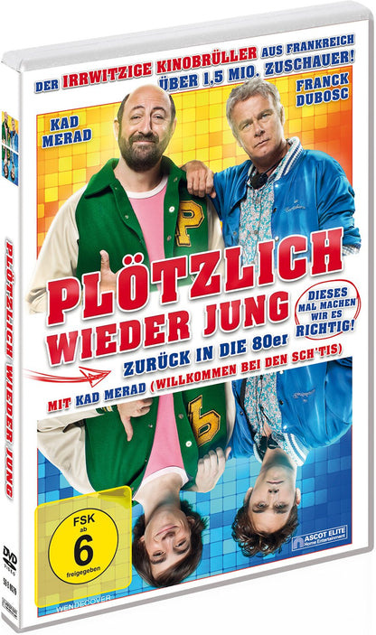 Plötzlich wieder jung - Zurück in die 80er