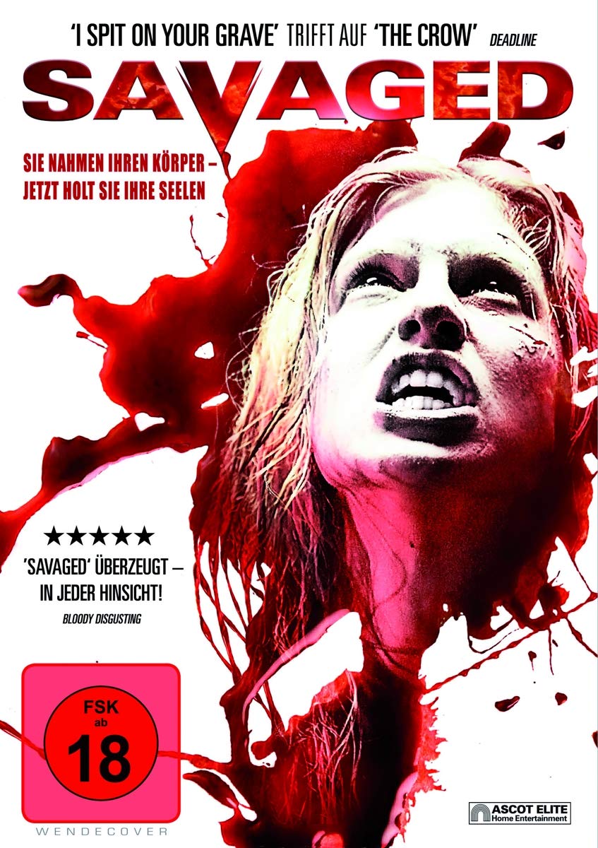 Savaged (DVD) DE-Version