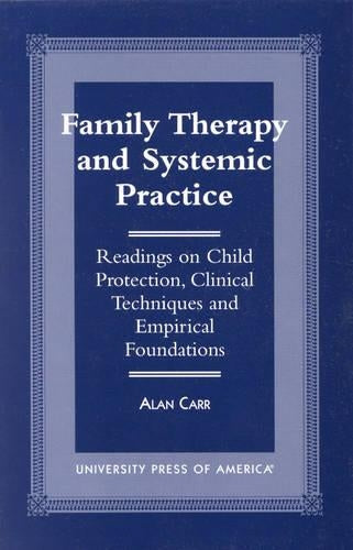 Family Therapy and Systemic Practice