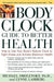 Body Clock Gde Better Health Tpb