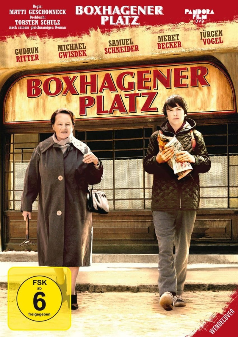 GESCHONNEK, MATTI - BOXHAGENER PLATZ