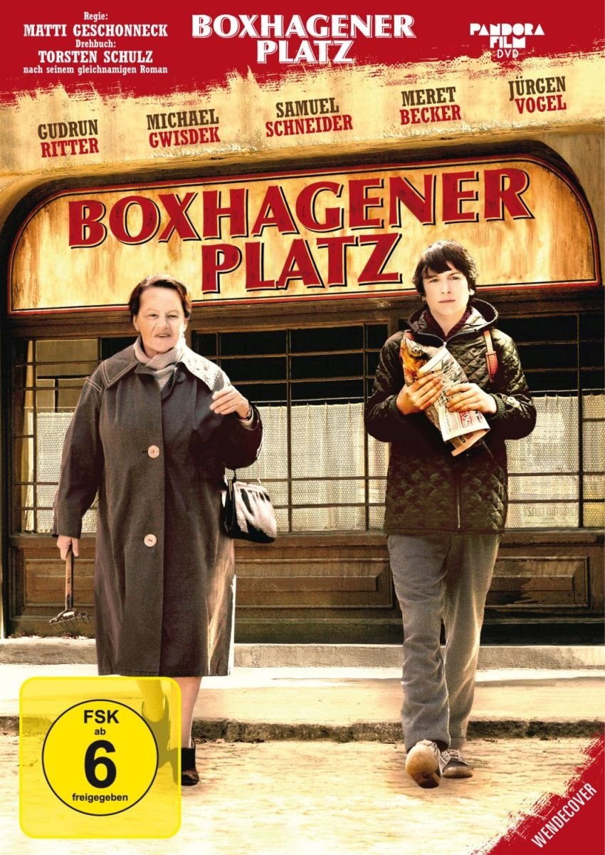 GESCHONNEK, MATTI - BOXHAGENER PLATZ