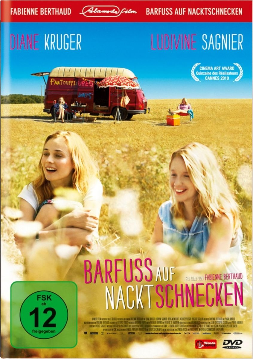 Barfuß auf Nacktschnecken