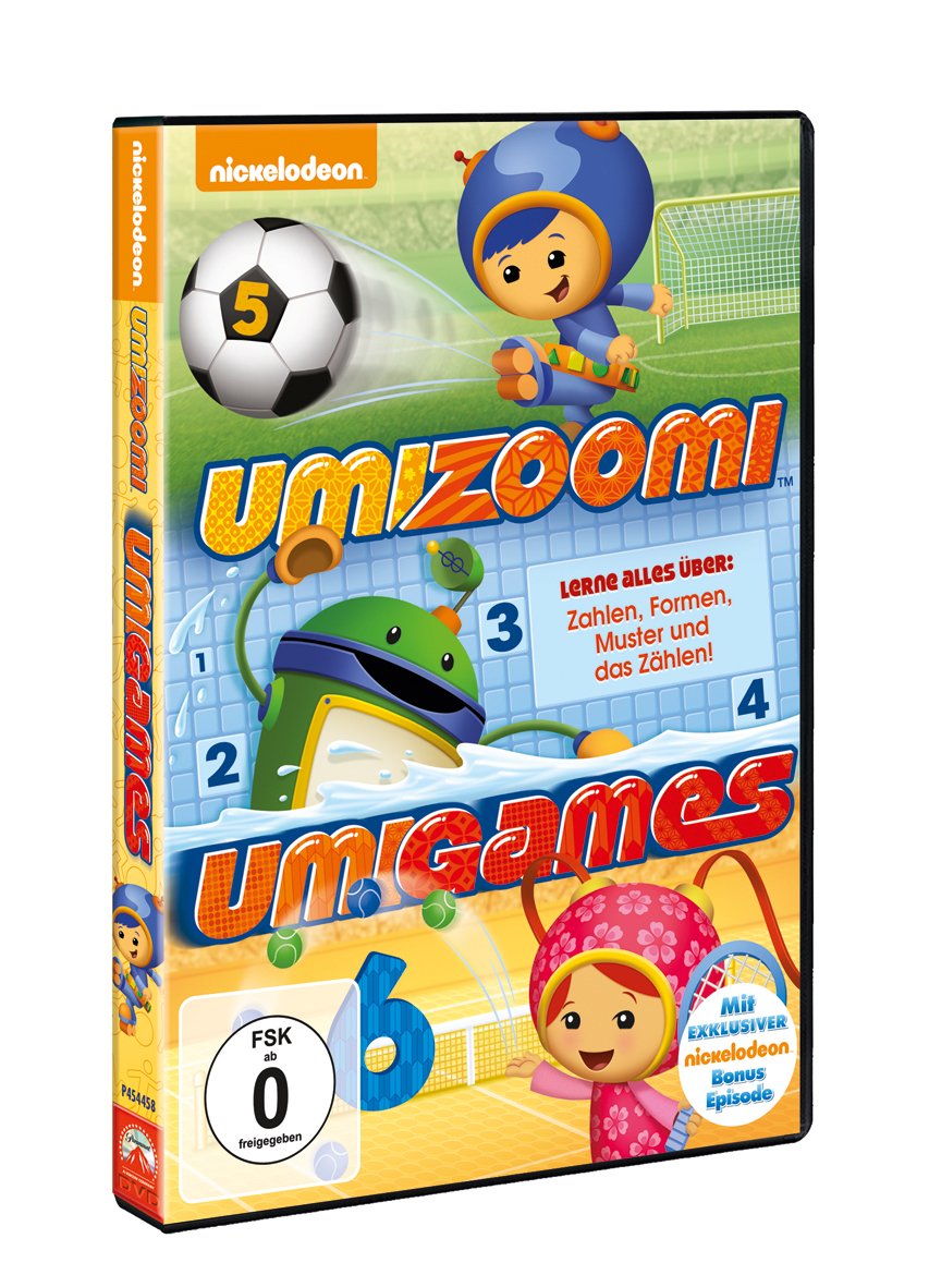 Team Umizoomi - Umigames