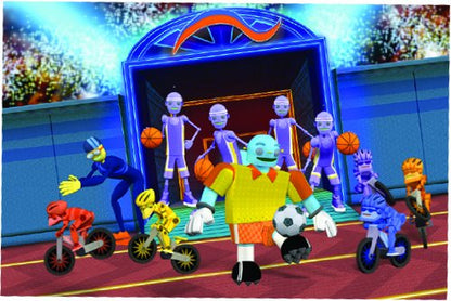 Team Umizoomi - Umigames