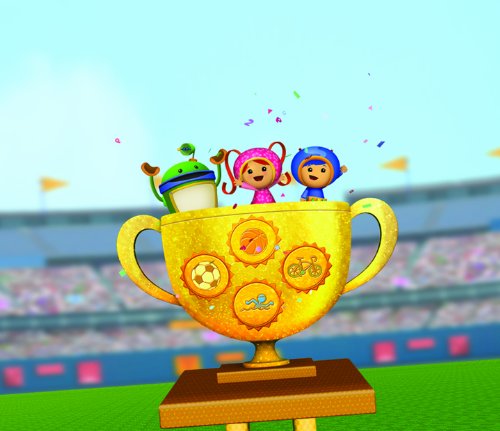 Team Umizoomi - Umigames