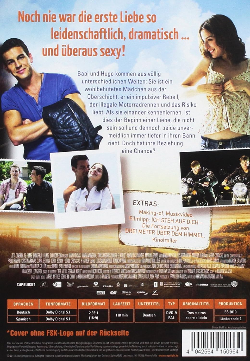 Drei Meter über dem Himmel
