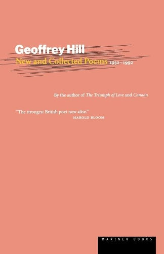 New & Collected Poems 1952-1992