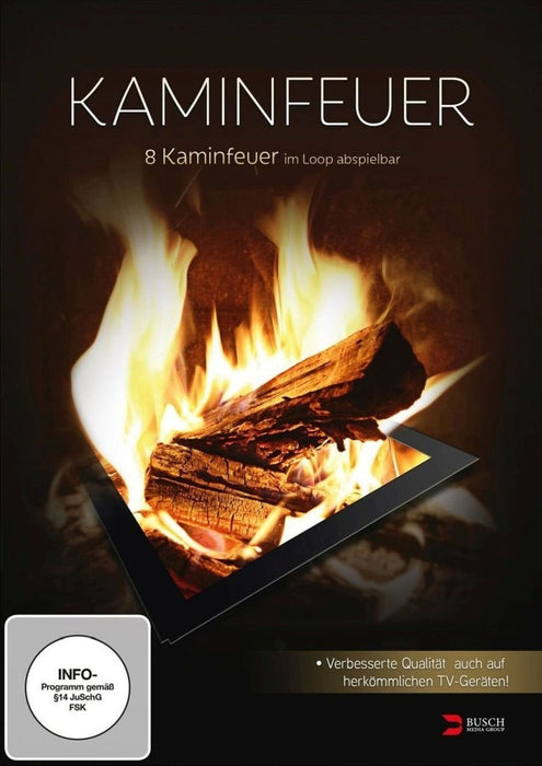 Kaminfeuer - Ultra-HD Edition (gedreht in 4K Ultra High Definition