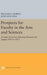Prospects for Faculty in the Arts and Sciences