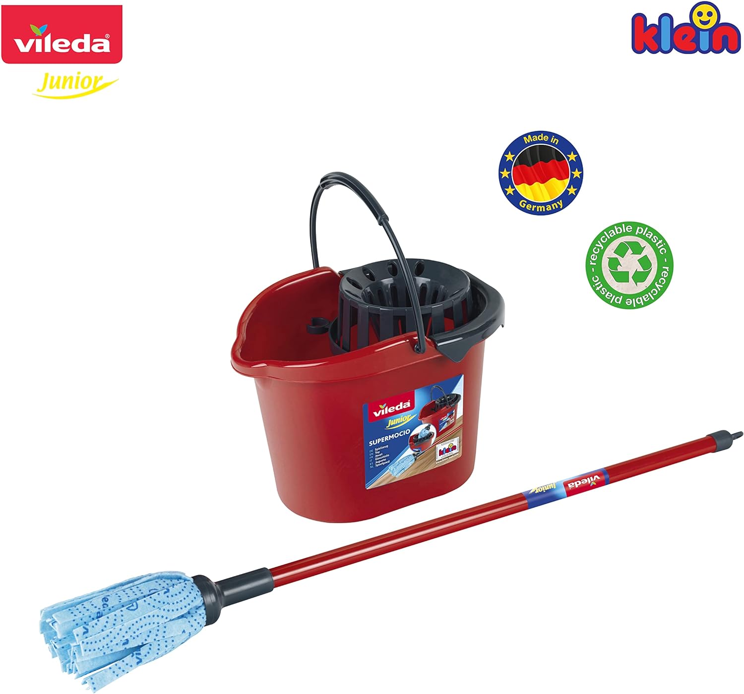 Vileda Wischmop + Eimer