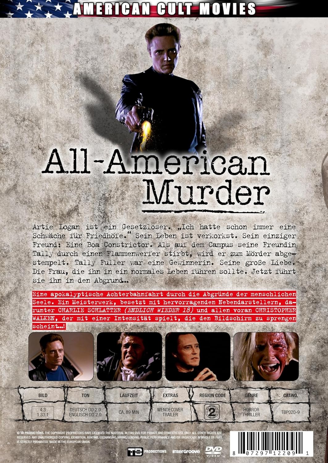 All-American Murder(DVD) (FSK 18