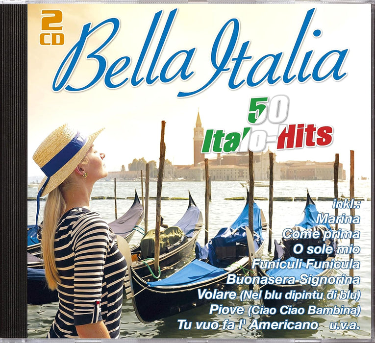 Bella Italia - 50 Italo-Hits