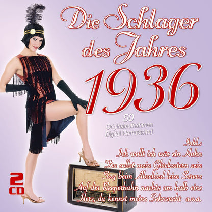 VARIOUS - DIE SCHLAGER DES JAHRES 1936