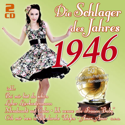 VARIOUS - DIE SCHLAGER DES JAHRES 1946