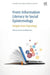 From Information Literacy to Social Epistemology