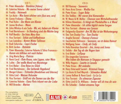 VARIOUS - KULTSCHLAGER DER 50ER JAHRE